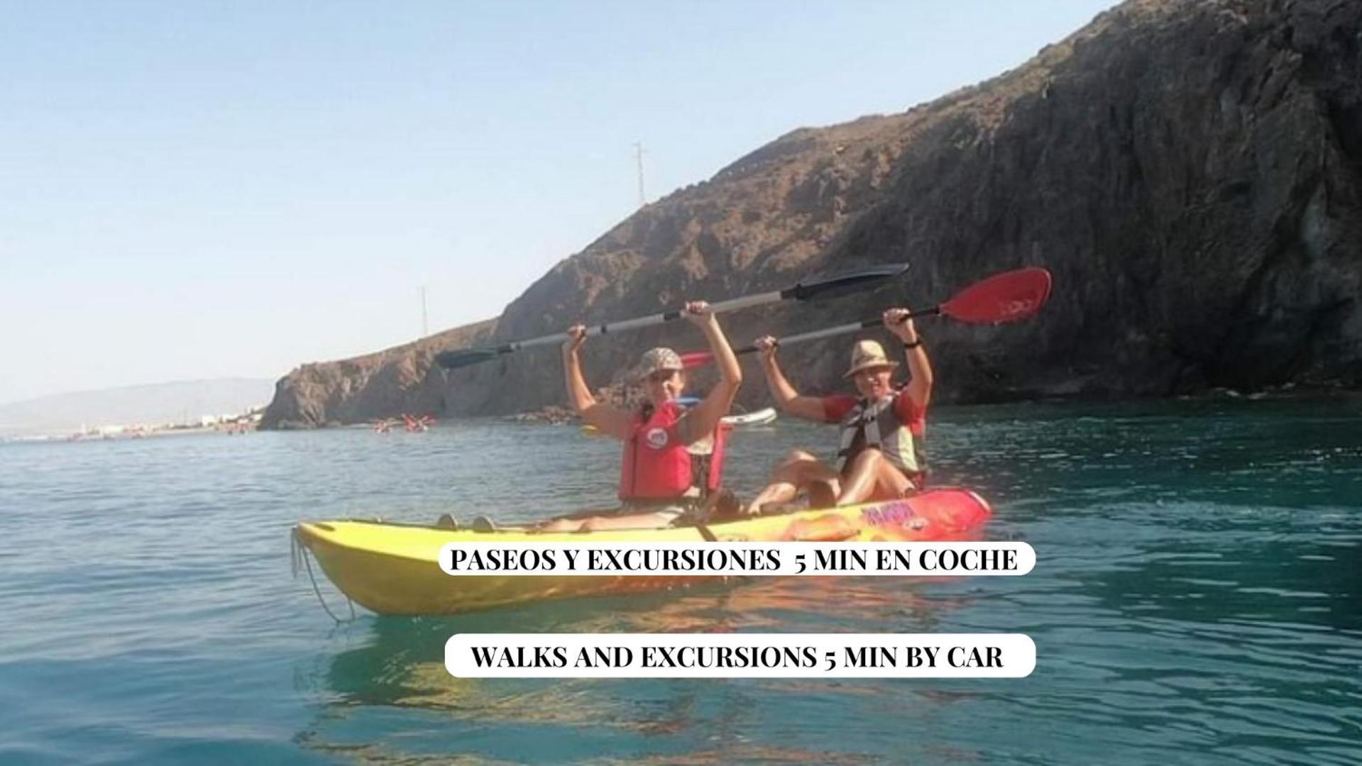 Apartamento Luna Cabo De Gata Eksteriør billede