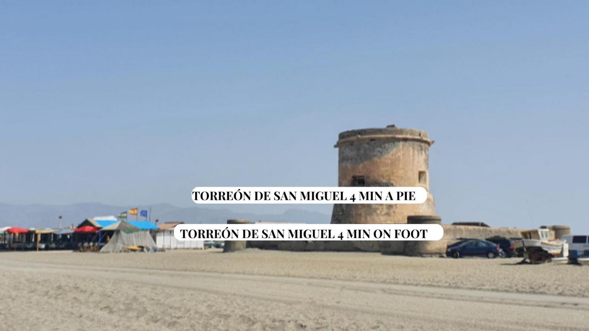 Apartamento Luna Cabo De Gata Eksteriør billede
